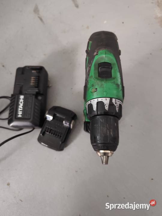 Hitachi wkrętarka ds18djl małopolskie sprzedam