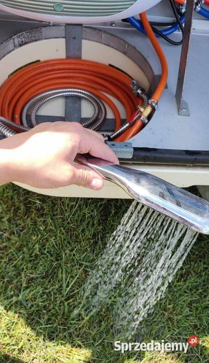 Do sprzedania osoby prywatnej przyczepa Burstner Motoryzacja Lublin sprzedam