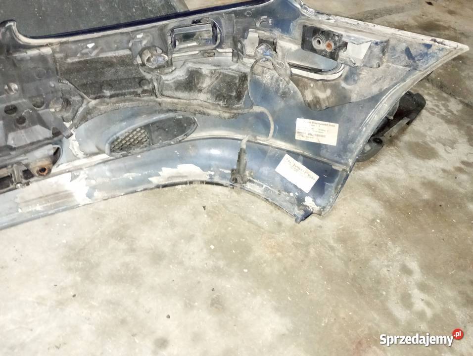 MERCEDES S KLASA W220 9802 ZDERZAK PRZÓDCAŁY osobowe Tarnów