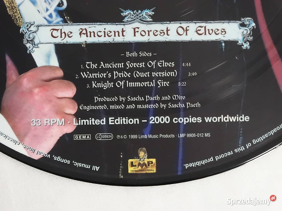 Luca Turilli The Ancient Forest Of Elves Winyl Biłgoraj