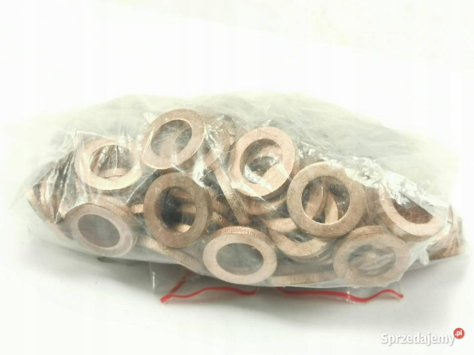 PODŁADKI MIEDZIANE 150 ŚREDNICA ZEW 21mm WEW Motoryzacja lubelskie