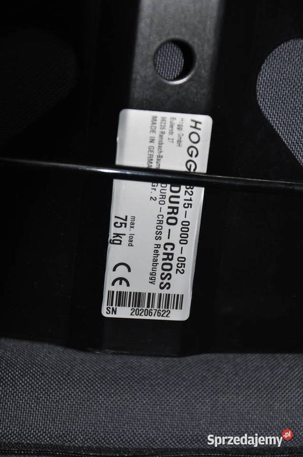 Wózek inwalidzki specjalny dziecięcy Hoggi DURO Pabianice sprzedam