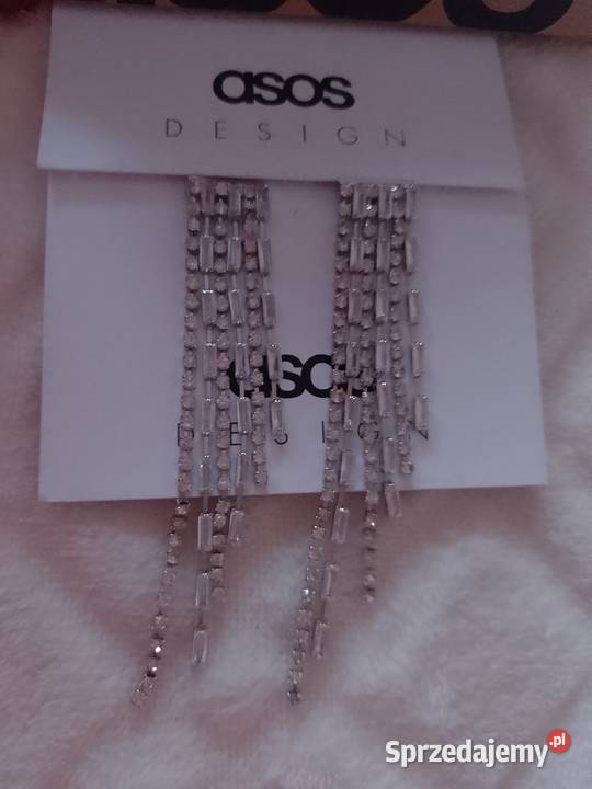 ASOS Długie Asymetryczne bogato zdobione Kraków