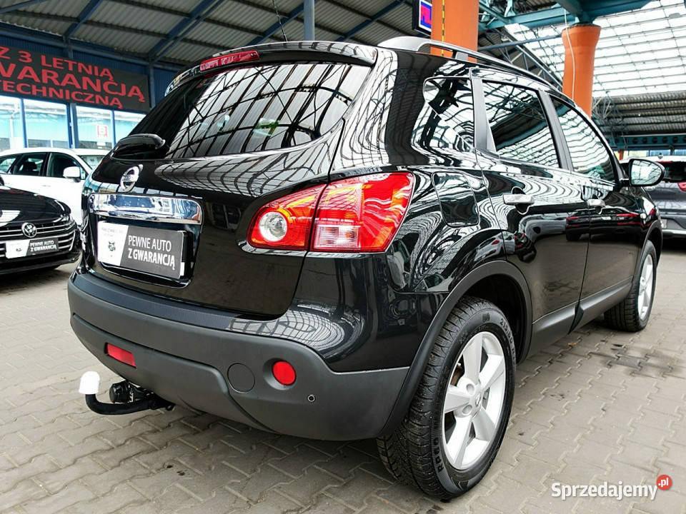 Nissan Qashqai 4x4 lakier metallic Mysłowice sprzedam