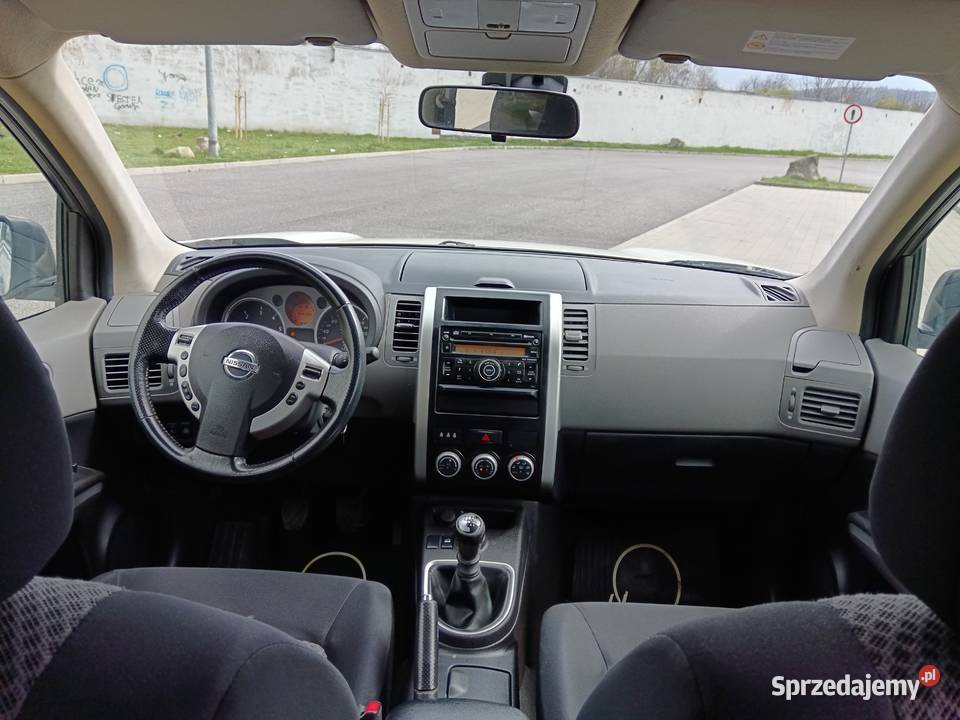 Nissan xtrail biała perła 4x4 blokada 2DCI 150 napęd 4x4 Tarnów