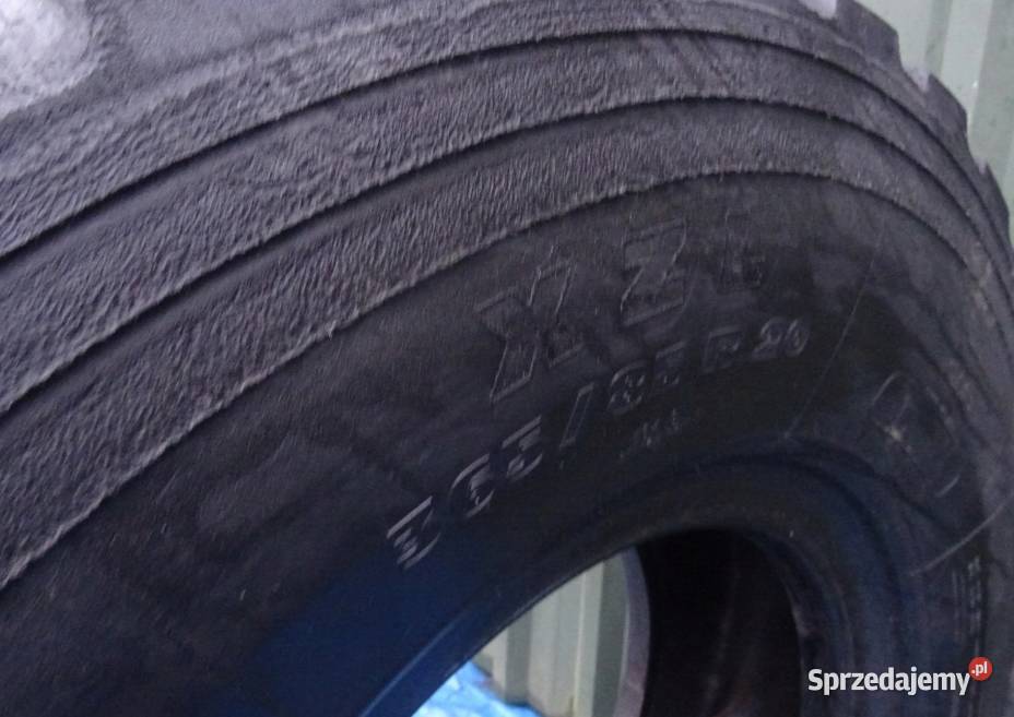 Opona Opony Michelin X Xzl 36585 R 20 Sztuki Szprotawa