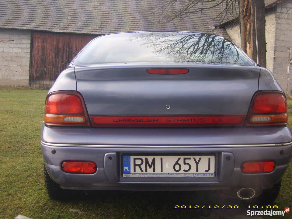 CHRYSLER STRATUS LX LPG Dąbrowa Tarnowska