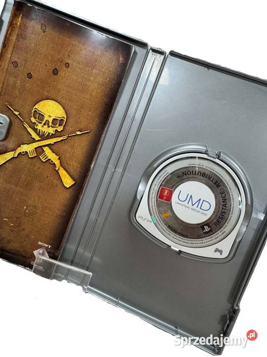 Gra Resistance Retribution Sony PSP Elbląg