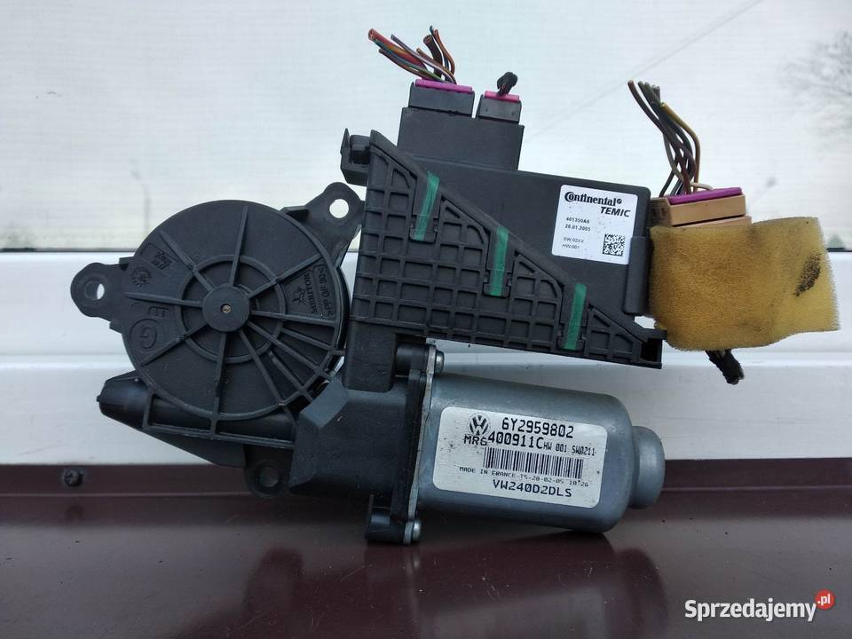 VW Polo 9N LIFT Transporter T5 silniczek Mechanizmy opuszczania szyb Sieradz sprzedam