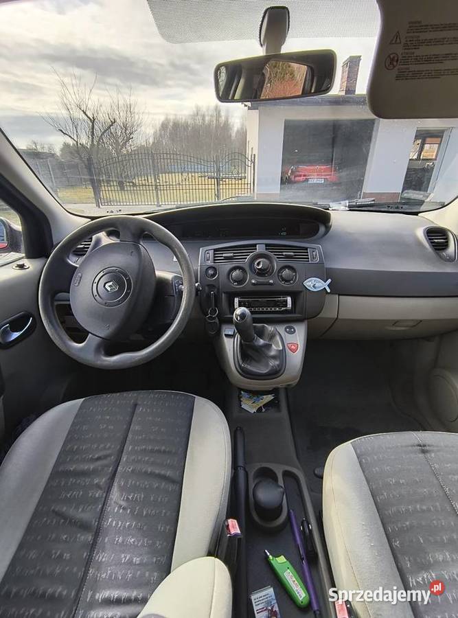 Renault scenic 2 LPG Nowy Broniszew