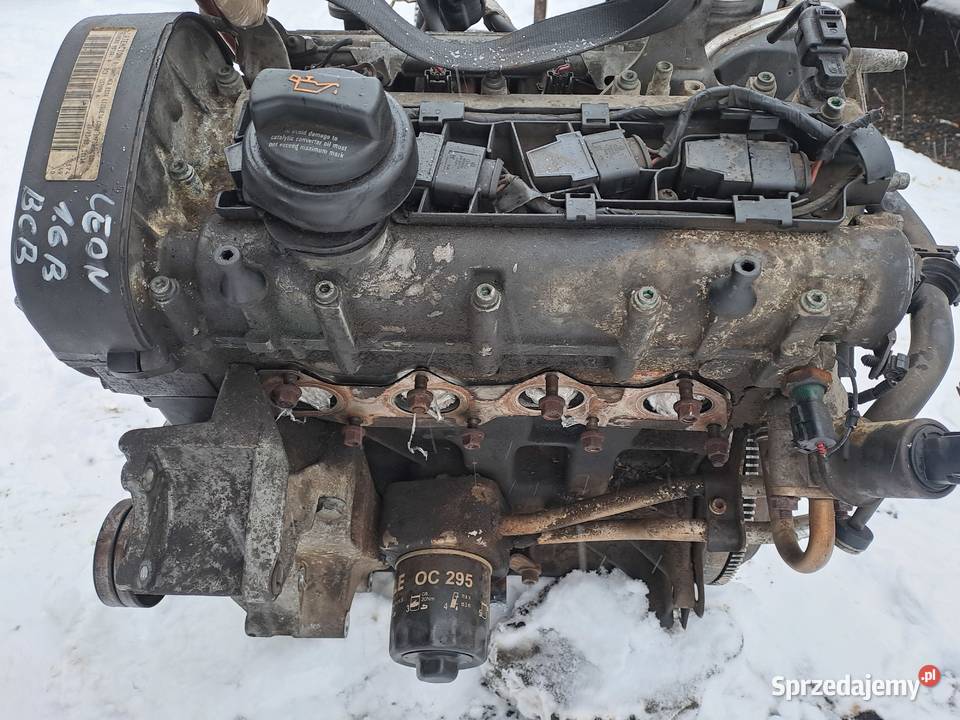 Audi Volkswagen Seat 16 16V silnik kompletny BCB Silniki i osprzęt Jastrzębie-Zdrój