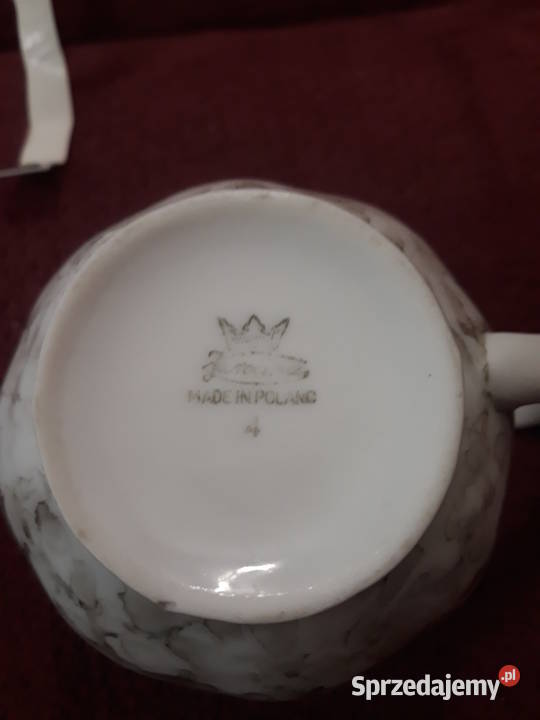 Zestaw kawowy polskiej firmy Karolina Porcelana i szkło Bytom sprzedam