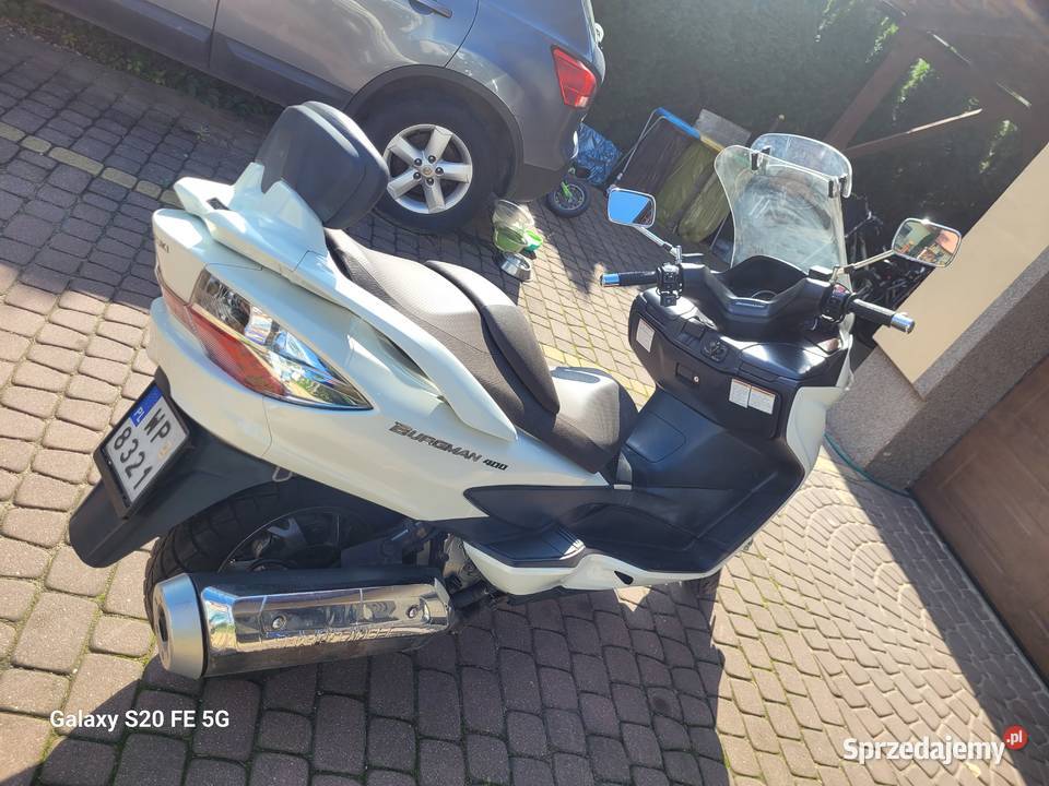 Sprzedam skuter suzuki400 mazowieckie Płock