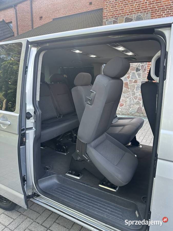 Volkswagen T5 19Tdi 9 osobowy Caravelle sprzedam
