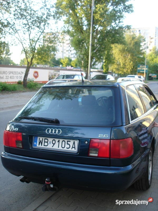 AUDI A6 OPONY Warszawa
