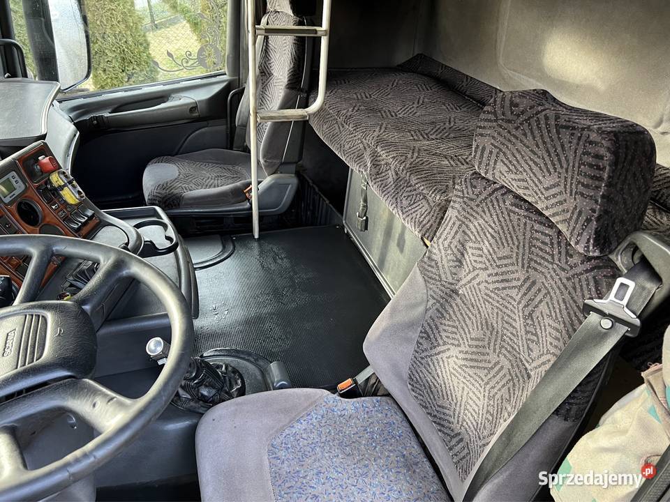 Scania 124L400 Manual Hydraulika LPG Euro2 Miechów sprzedam