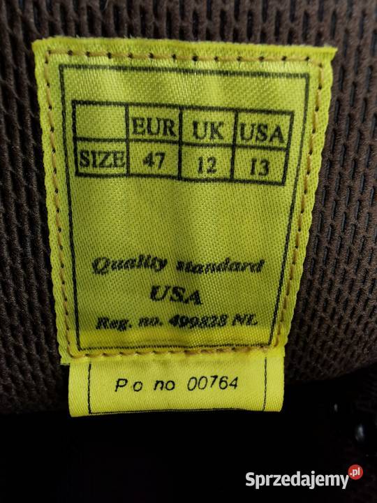 Buty Trapery Oryginalne BLACKSTONE 47 Brązowe sprzedam