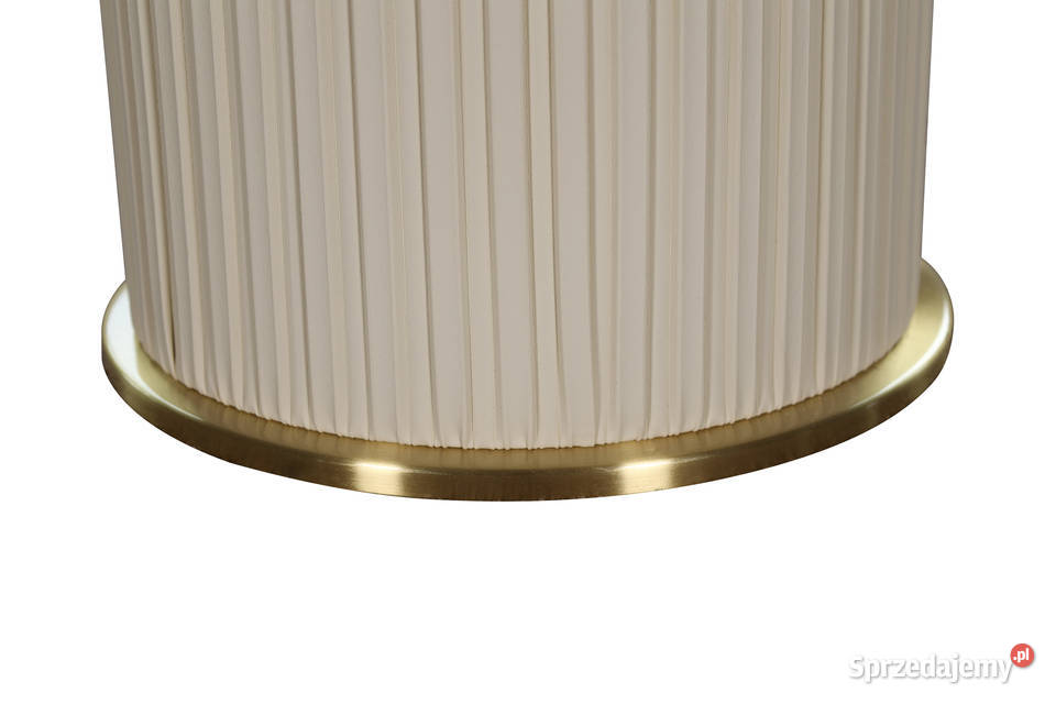 Złoty stolik kawowy Premium Nadia z kamiennym Nowy Sącz