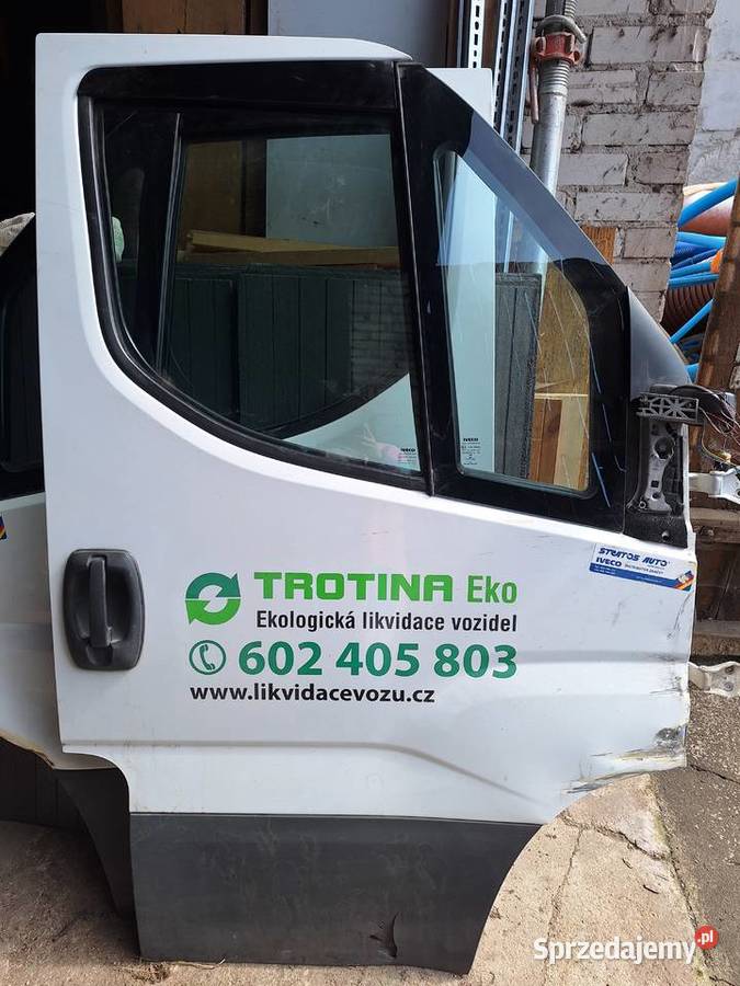 Drzwi IVECO DAILY 22 dostawcze Mińsk Mazowiecki