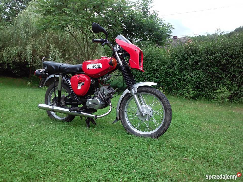 simson s51 60ccm 4 biegi do negocjacji podkarpackie Niedźwiada