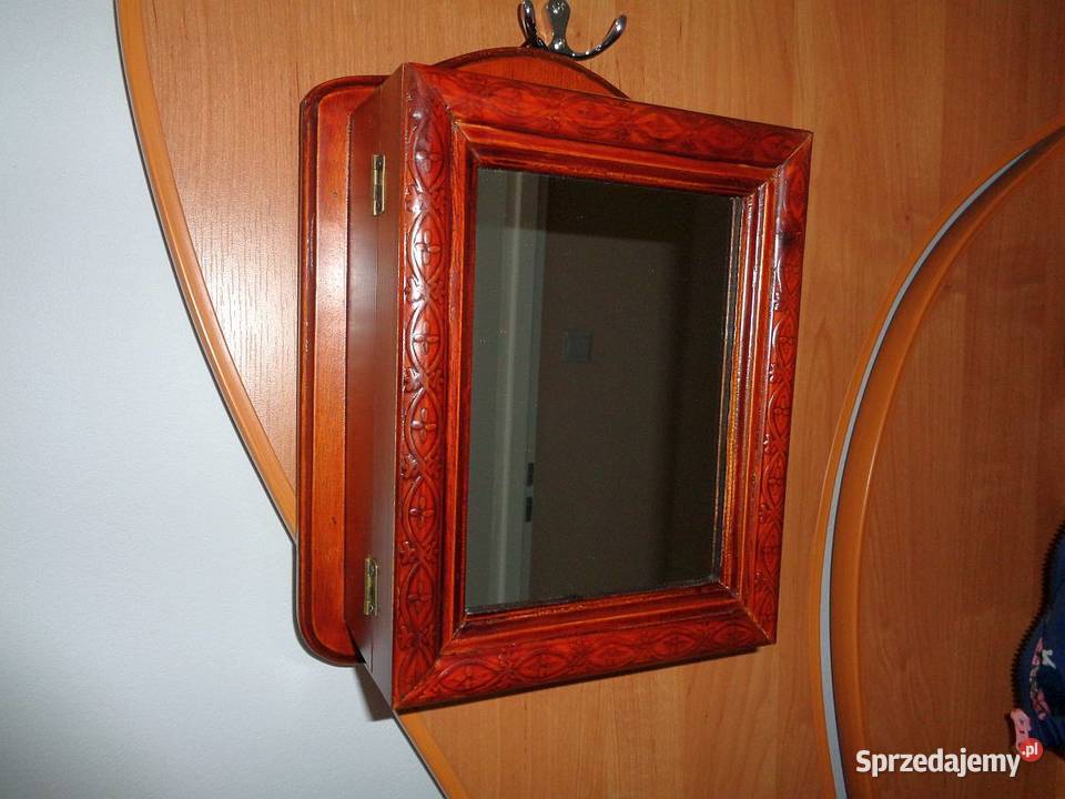 Skrzynka na klucze z lusterkiem Toruń