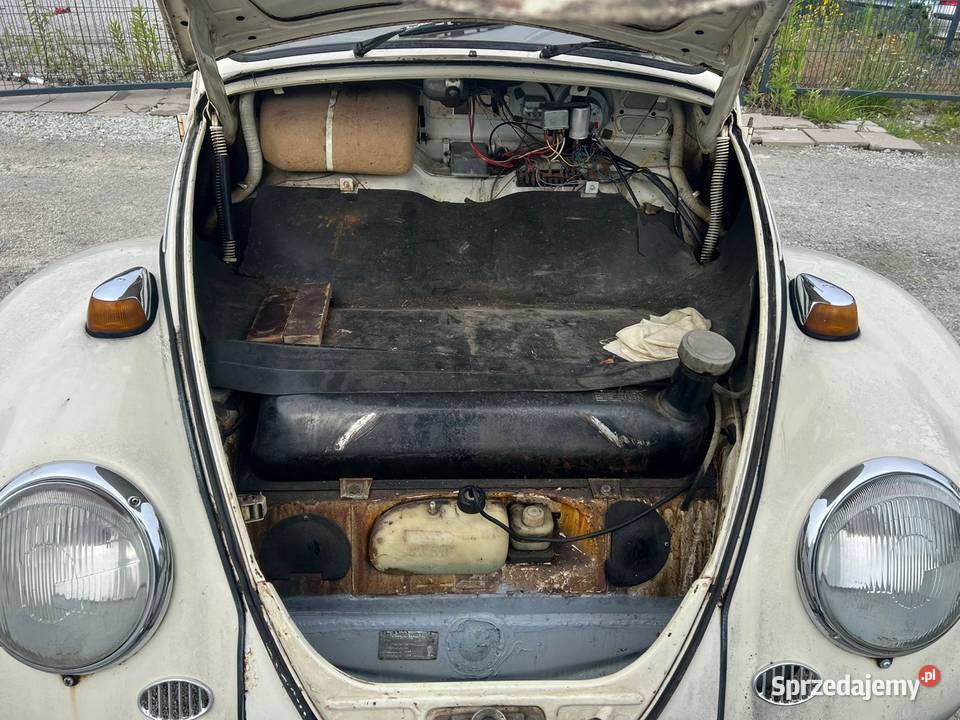 VW Garbus 1300 z 1967 Wrocław