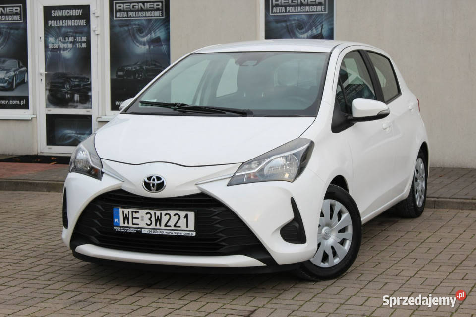 Toyota Yaris ASO FV23 Rej2021 LPGLandi Renzo kurtyny powietrzne