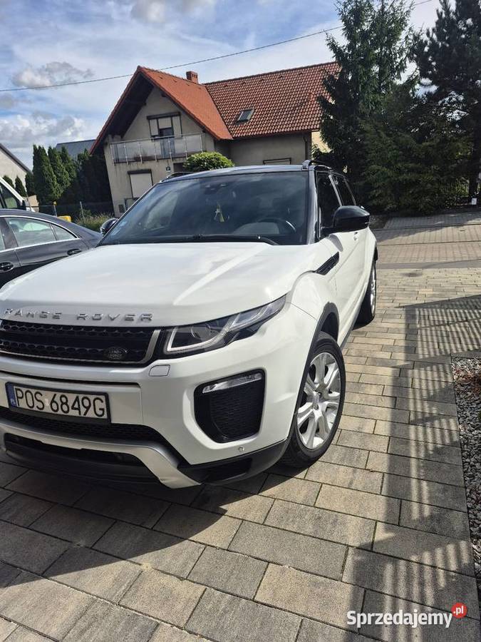 Land Rover Evoque kupiony w Polsce wielkopolskie Ostrów Wielkopolski