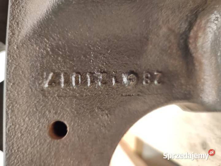 Listwa zaczepu 816500060012 816500060041 AGCO AT Wilkowo