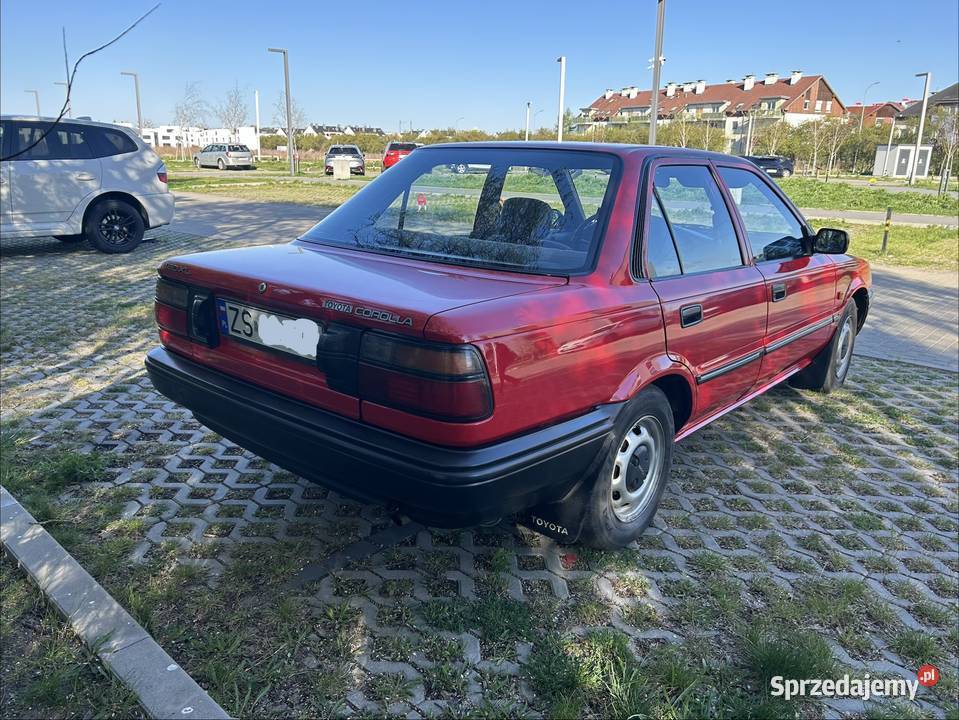 Toyota Corolla e90 Corolla Szczecin