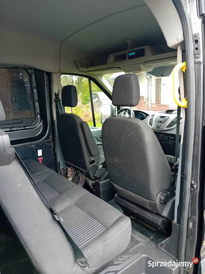 Ford Transit 20 ecoblue 5 osobowy Ford Siedlce