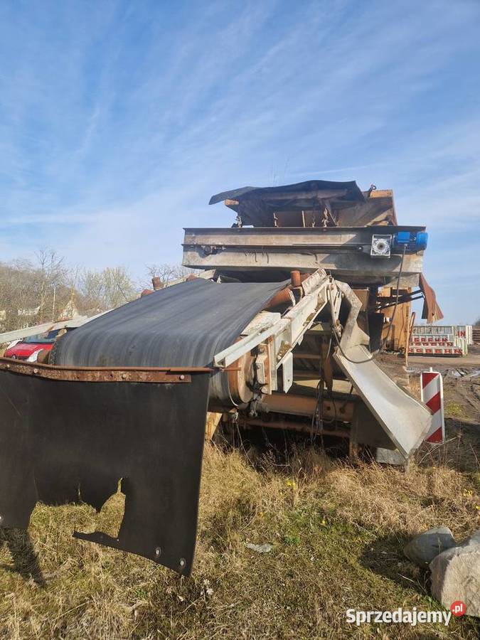Kruszarka SBM z Niemiec Zgorzelec