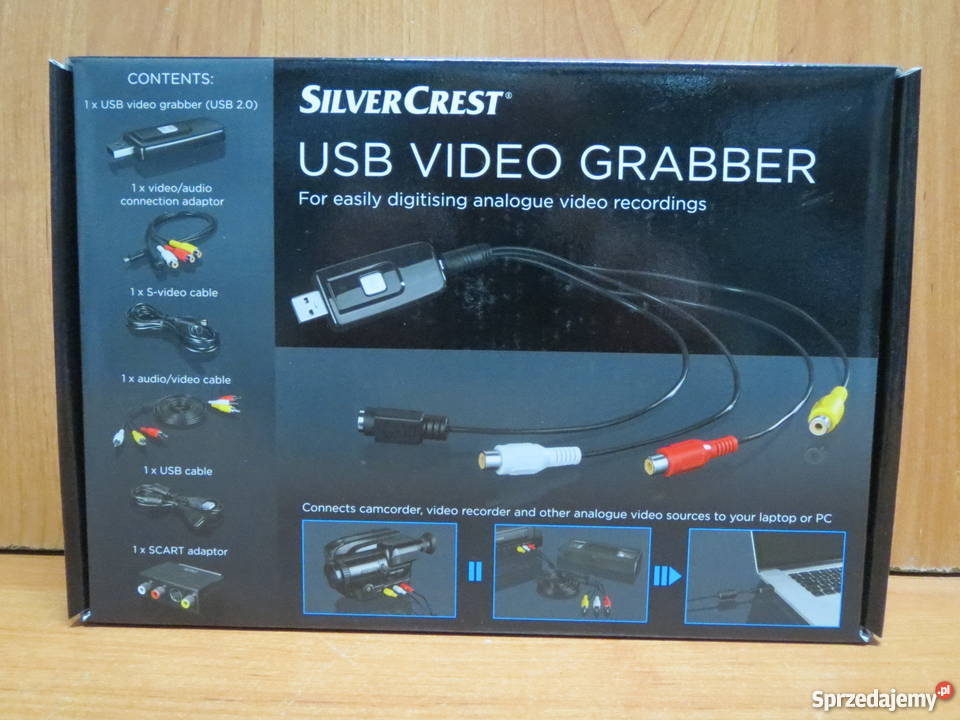 Konwerter Sygnału USB VIDEO NOWY Katowice sprzedam