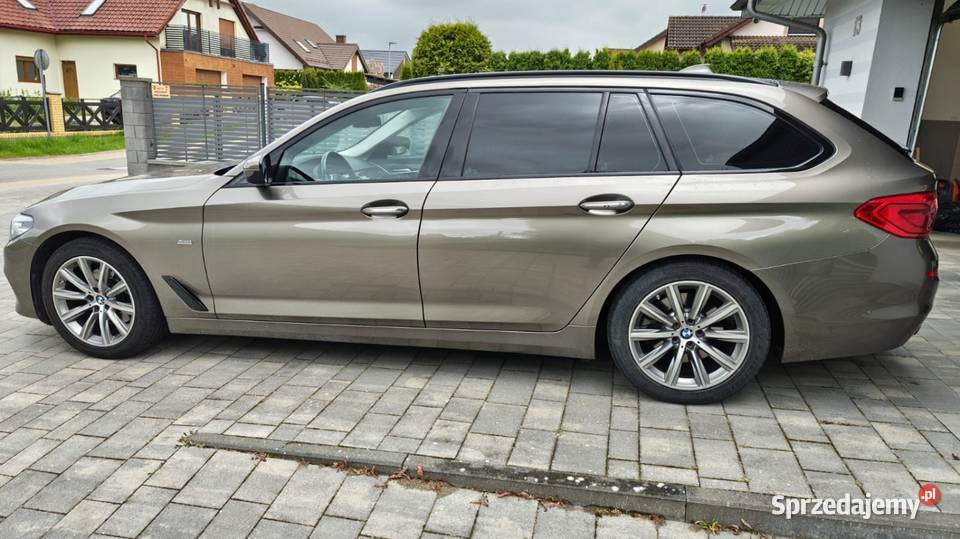 Sprzedam BMW 520 D G31 lakier metallic Słupsk