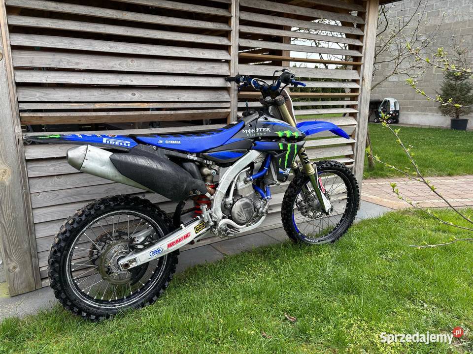 Yamaha yzf 450 450cm3 łódzkie Lgota Wielka