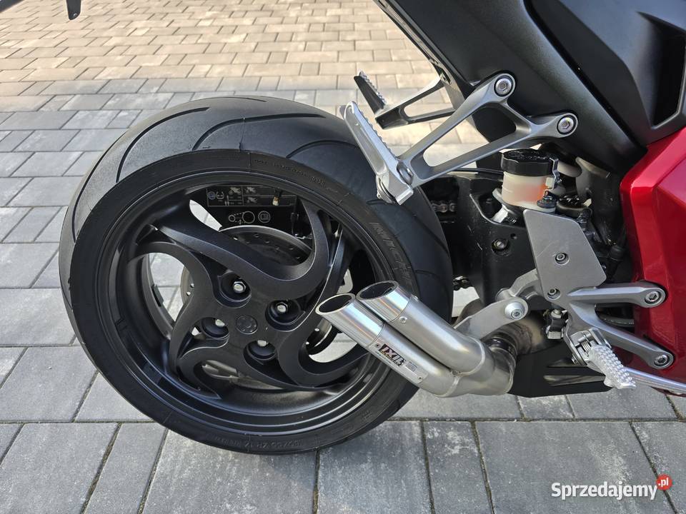 Honda CB1000R Wydech Ixil 1 Właściciel Zadbana Sieradz sprzedam