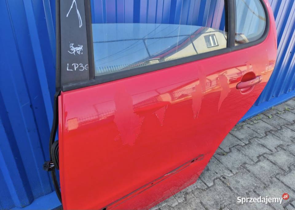 DRZWI TYŁ LEWY LEWE SEAT LEON I 1 SEAT TOLEDO II Działoszyce