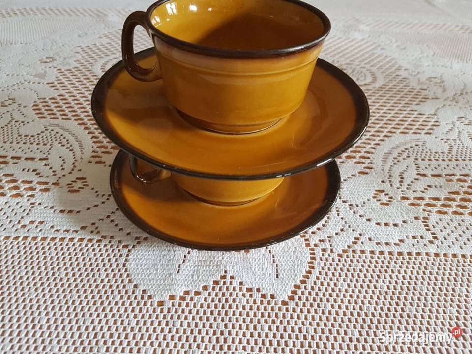 Vintage retro PRL Porcelana kamionka ceramika Kielce