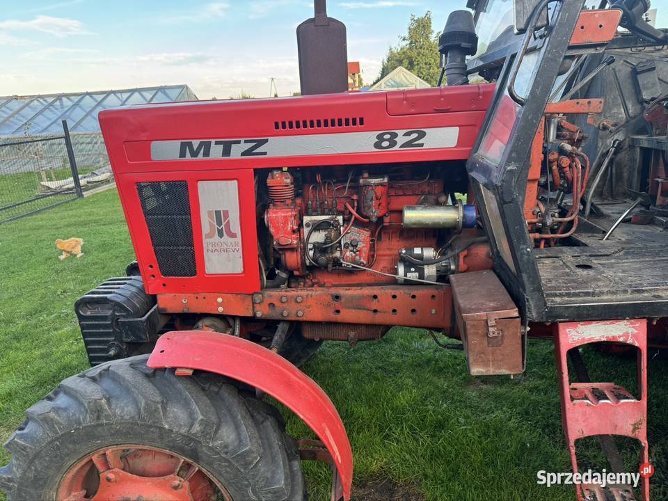 Mtz 82 dolnośląskie sprzedam