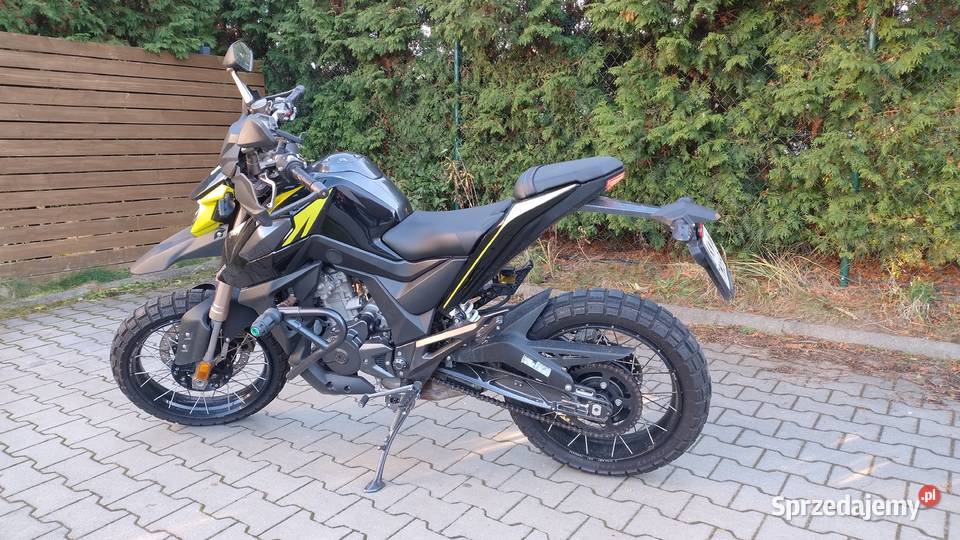 Motocykl Zontes U1 125 Polski Salon Bezwypadkowy Niepołomice