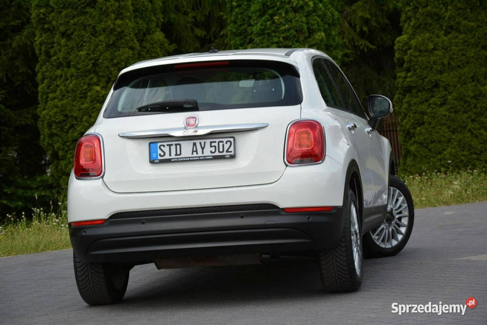 Fiat 500x 14 MultiAir140 Navi Klimatronic manualna mazowieckie Ostrów Mazowiecka