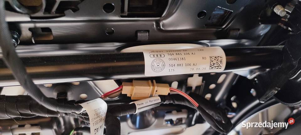 VW TAYRON TIGUAN III FOTELE PRZÓD RLINE 2025 osobowe