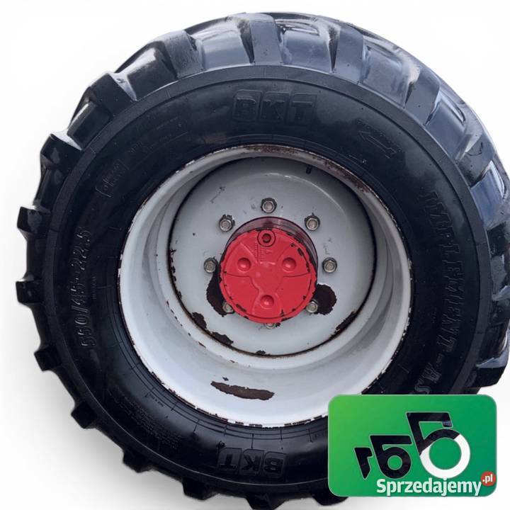 Koło R 225 Opona BKT 55045225 Schffer 8082