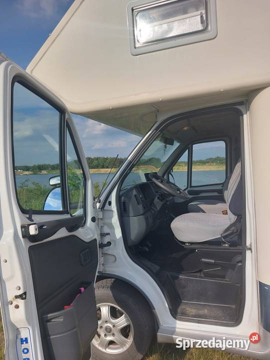 Kamper Fiat Ducato camper 2002r 19TD SAE zimowa Sędziszów Małopolski