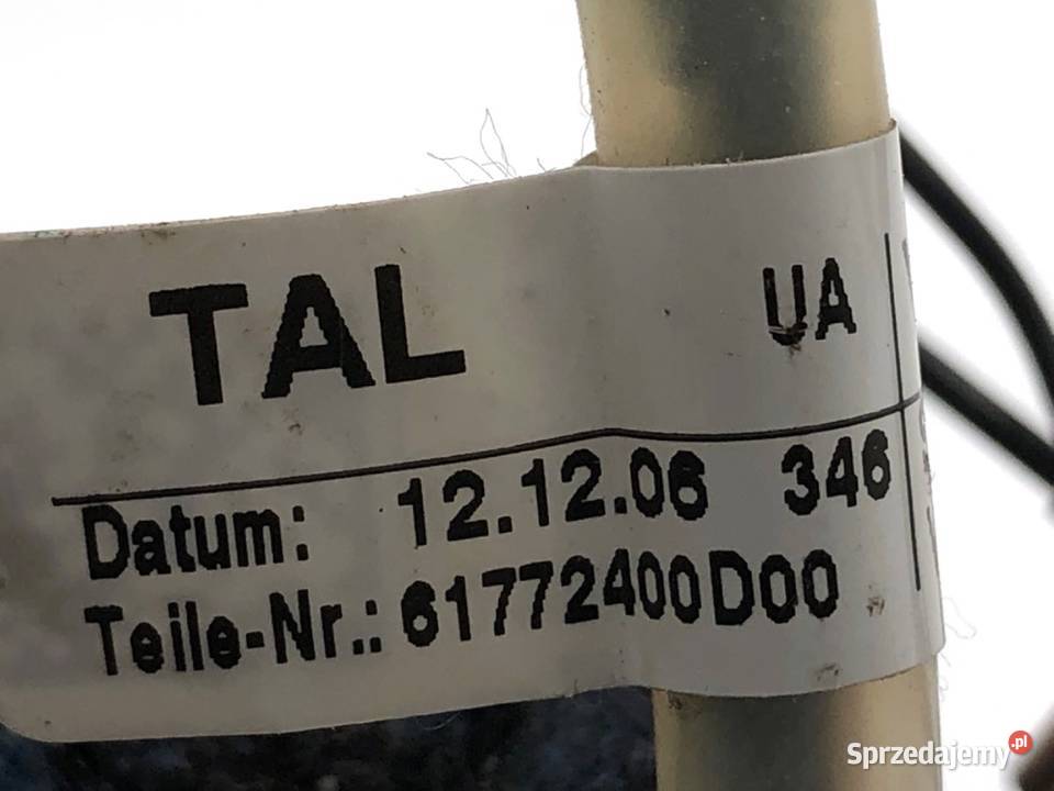 WIĄZKA PODUSZKI AIRBAG VW PASSAT B6 sprzedam