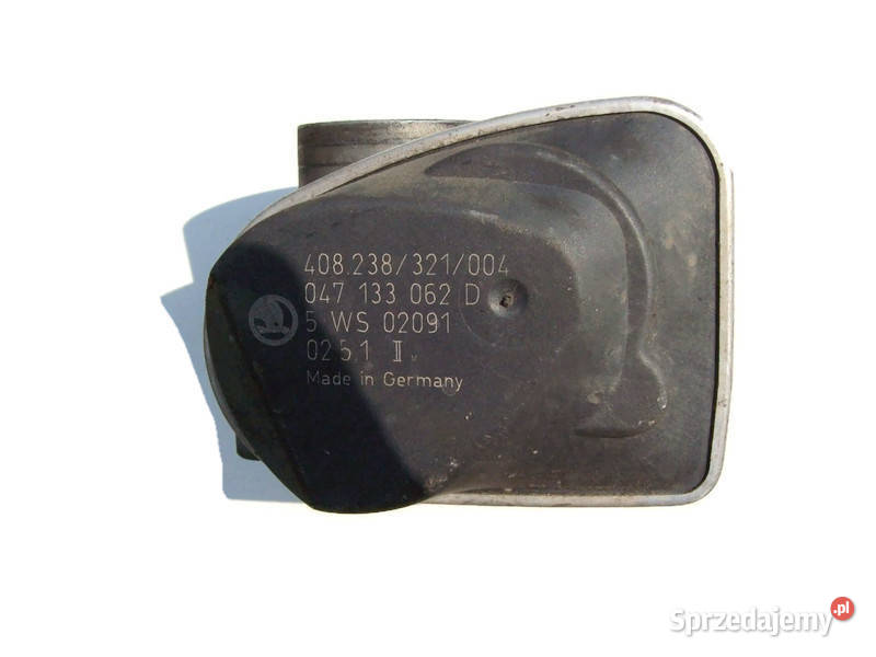 Fabia I 14 MPI Przepustnica 047133062D Mińsk Mazowiecki