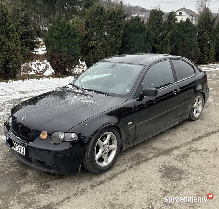 BMW e46 18 benzyna 2003r drift daily 281000km podkarpackie Strzegocice