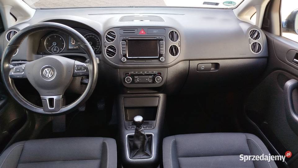 Vw Golf Plus 16 TDI 105 Bogate Wyposażenie 1 Bytów sprzedam