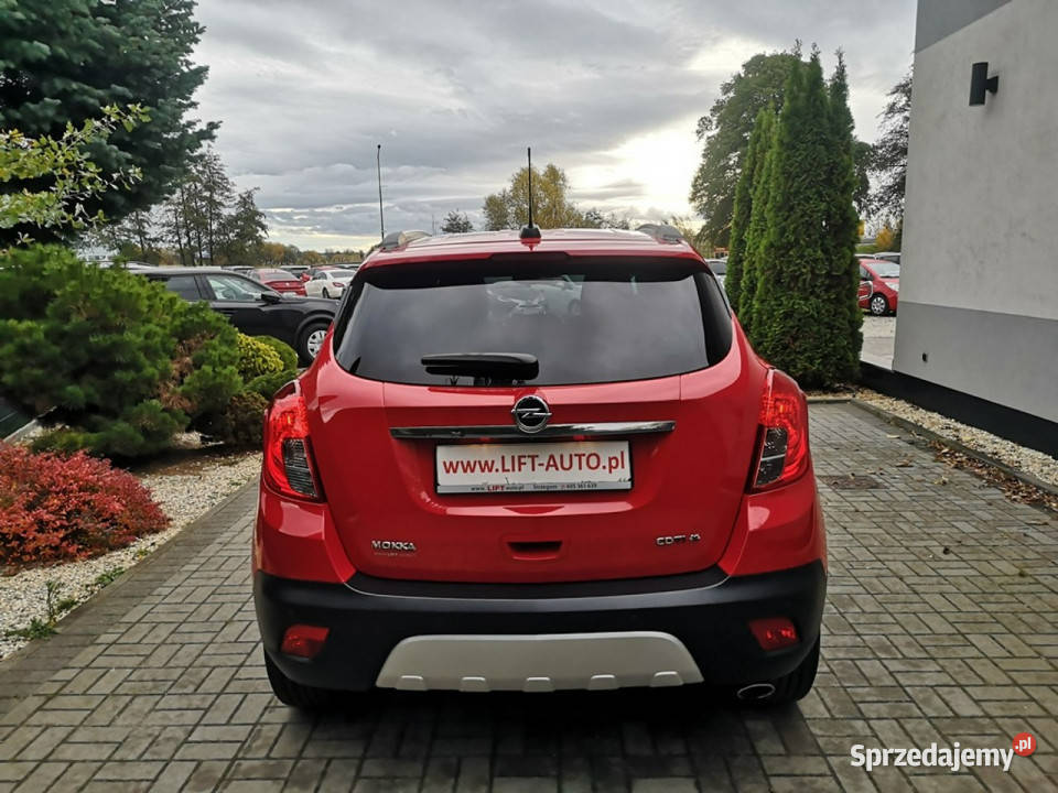 Opel Mokka 16 CDTI 136 Klimatr Temp Kamera Navi Strzegom