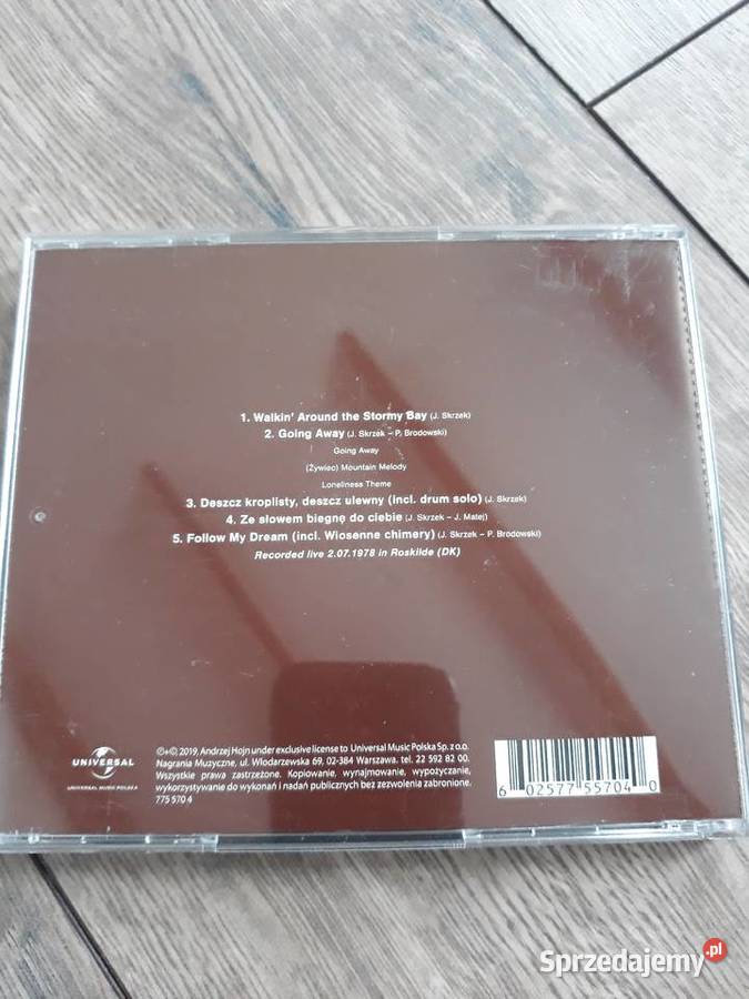 Niezapomniane koncerty SBB Live ROSKILDE 1978 Muzyka